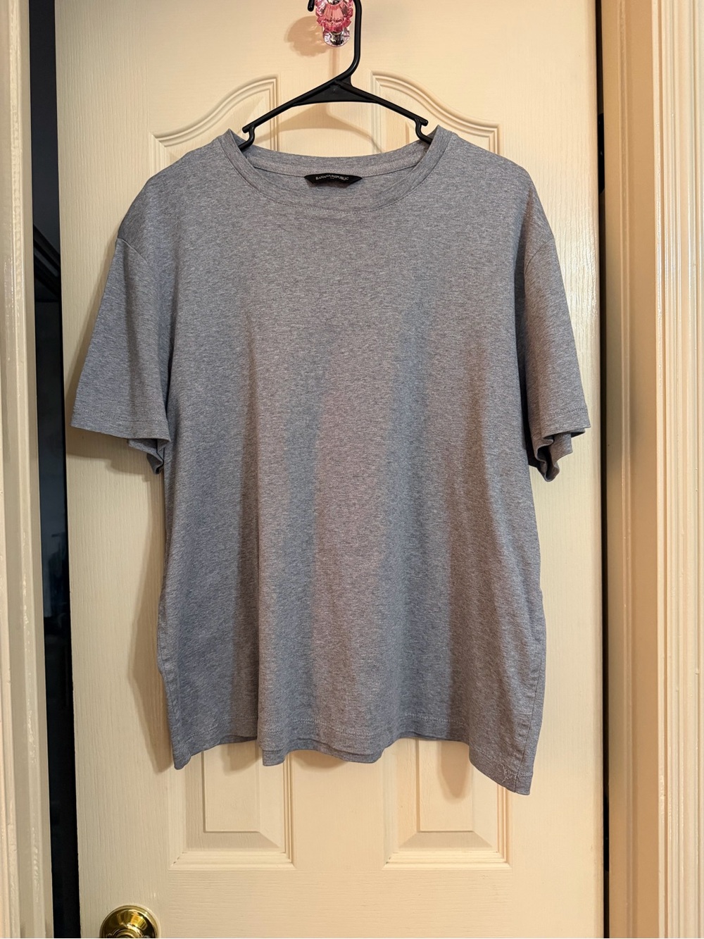 Banana Republic Luxe Heather Gray Shirt